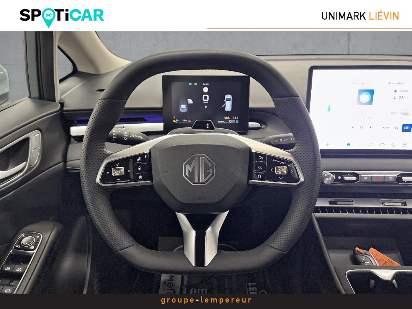 Image MG MOTOR MG4 Urban EV 160ch - 54kWh Premium