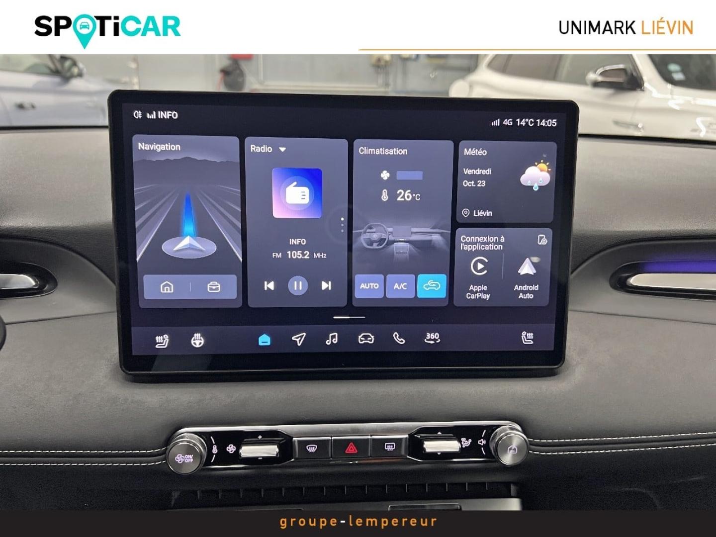 Image MG MOTOR MG4 Urban EV 160ch - 54kWh Premium