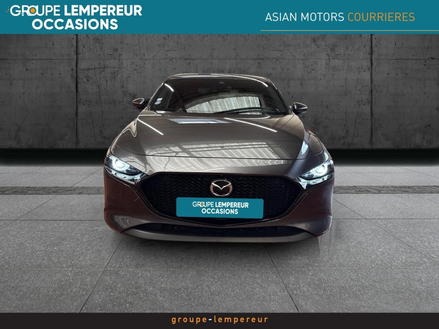Image MAZDA Mazda 3 2.0 Skyactiv-X M-Hybrid 180ch Exclusive Evap