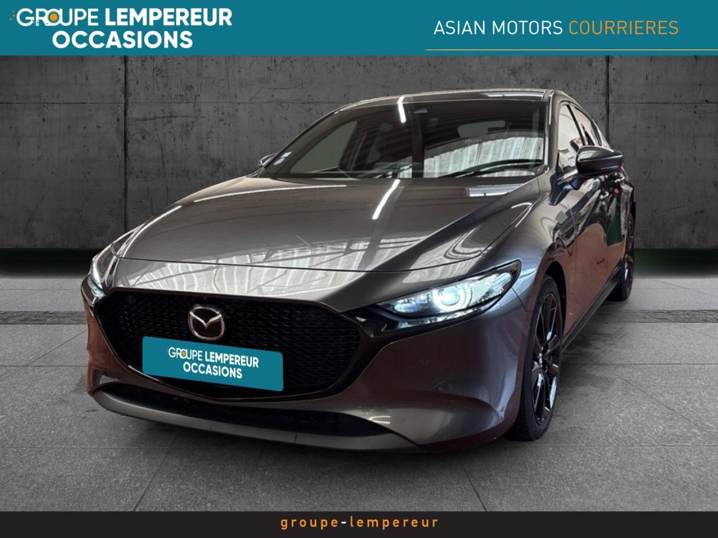 Image MAZDA Mazda 3 2.0 Skyactiv-X M-Hybrid 180ch Exclusive Evap