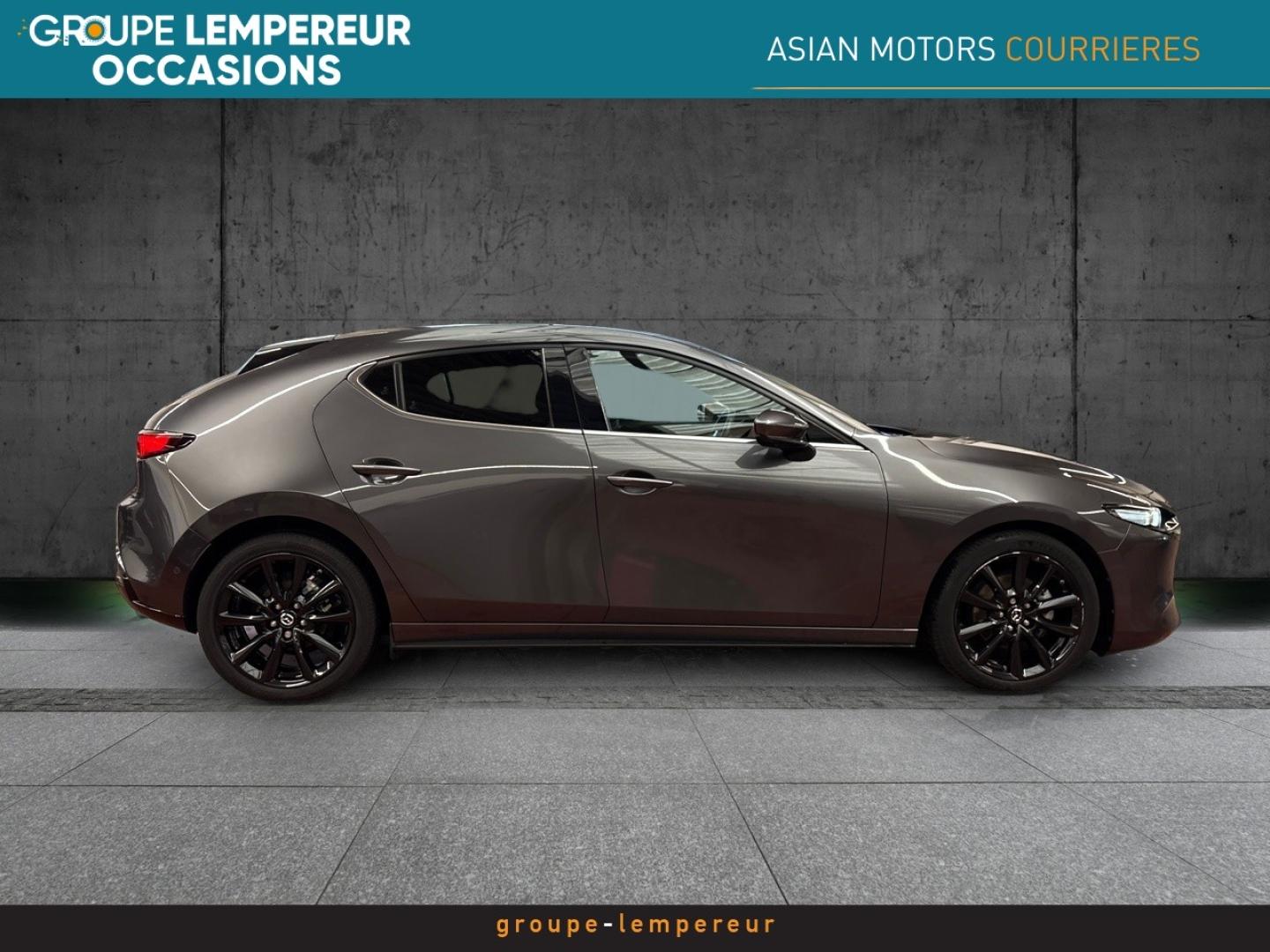 Image MAZDA Mazda 3 2.0 Skyactiv-X M-Hybrid 180ch Exclusive Evap