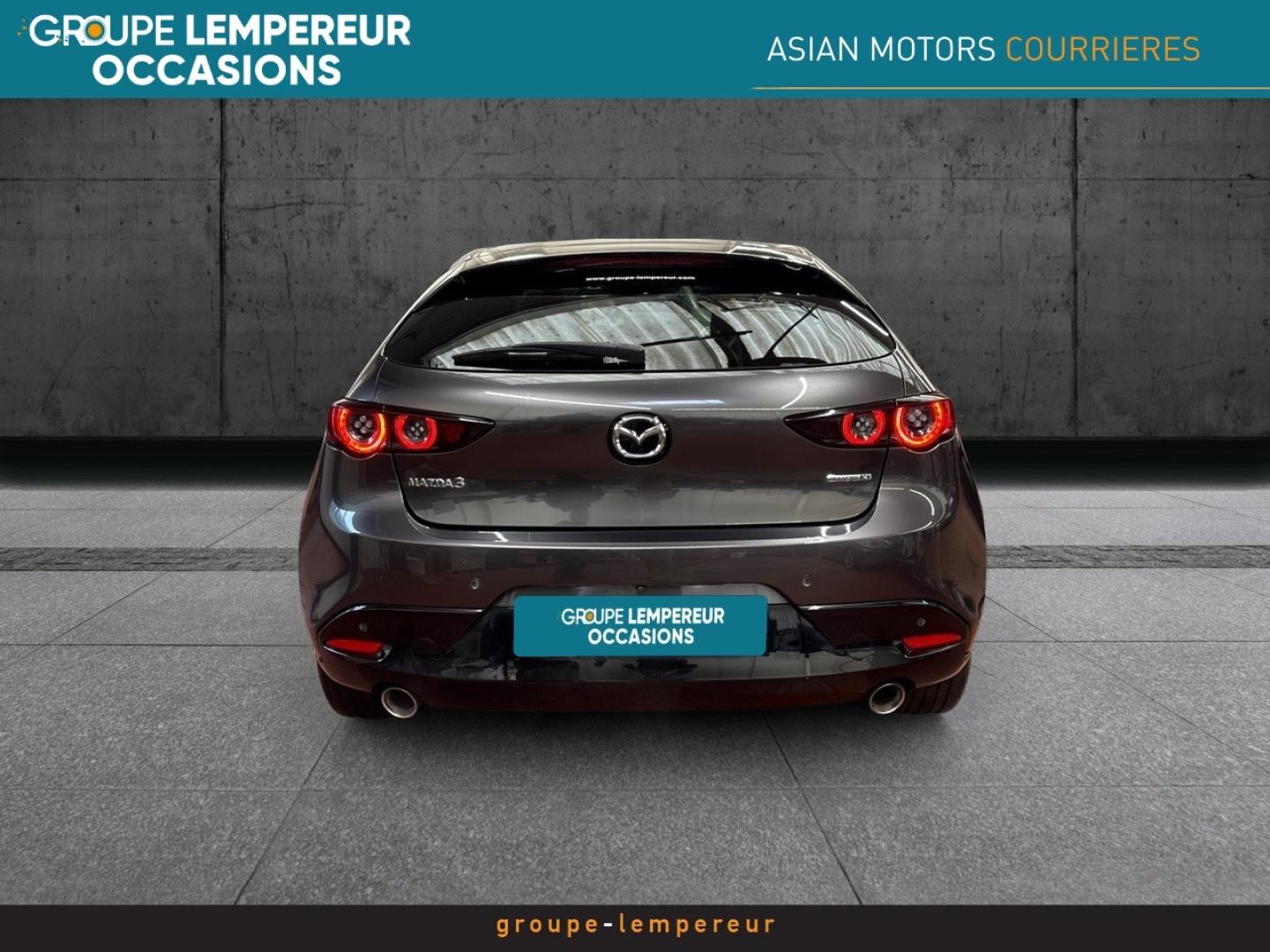 Image MAZDA Mazda 3 2.0 Skyactiv-X M-Hybrid 180ch Exclusive Evap