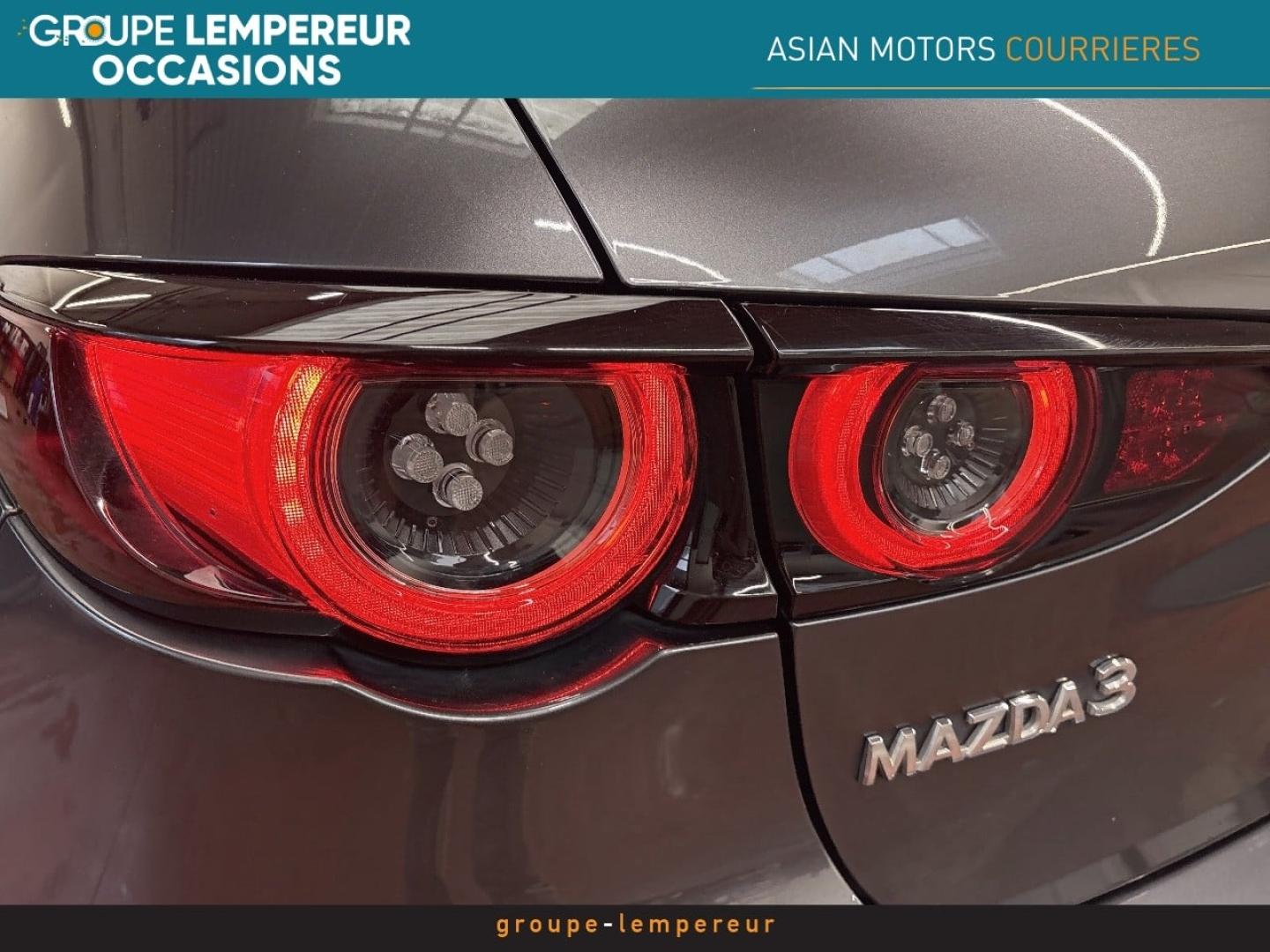 Image MAZDA Mazda 3 2.0 Skyactiv-X M-Hybrid 180ch Exclusive Evap