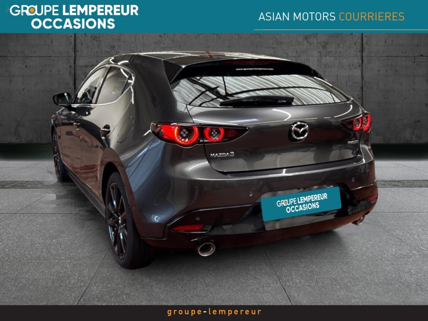 Image MAZDA Mazda 3 2.0 Skyactiv-X M-Hybrid 180ch Exclusive Evap