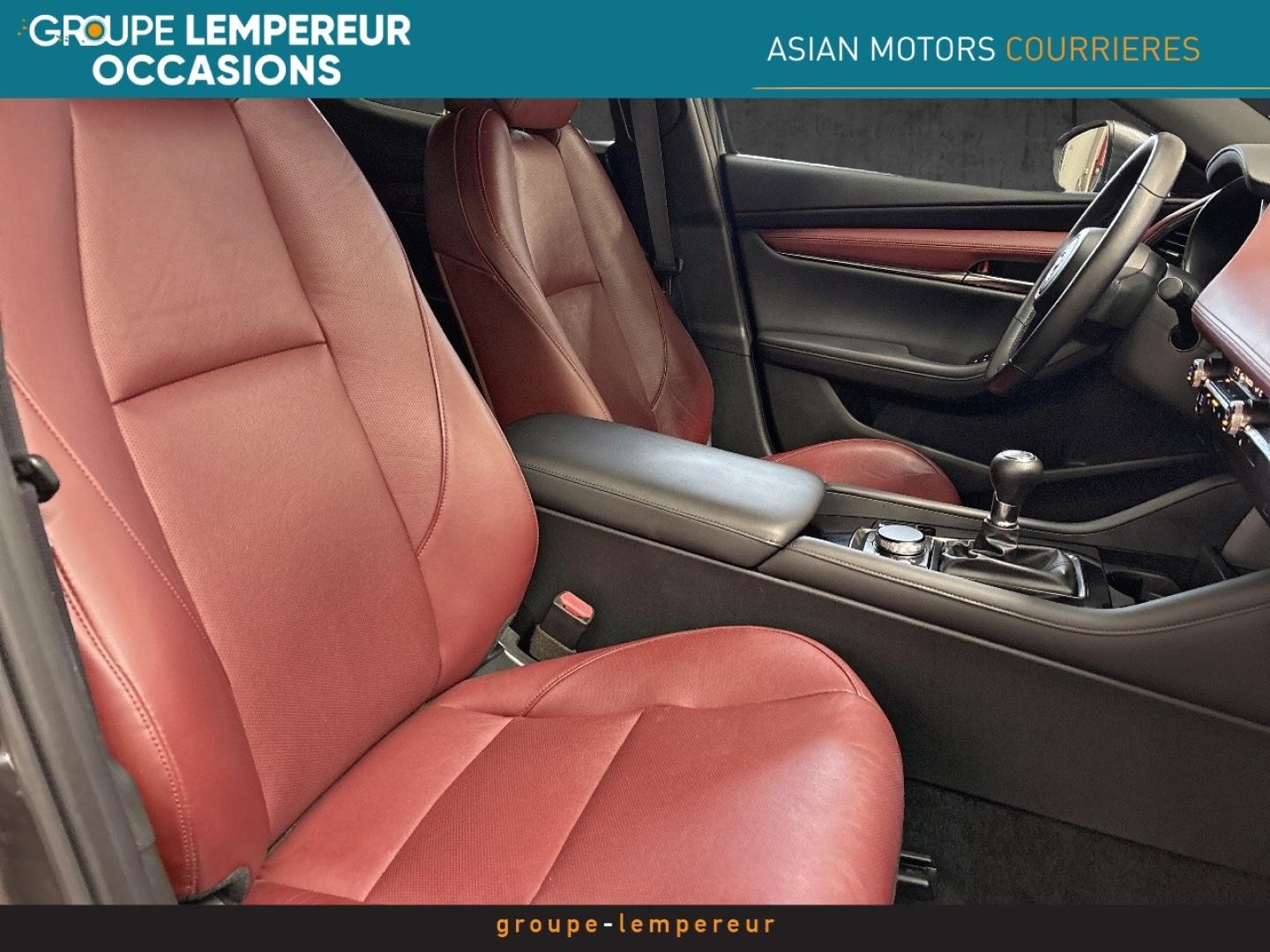 Image MAZDA Mazda 3 2.0 Skyactiv-X M-Hybrid 180ch Exclusive Evap