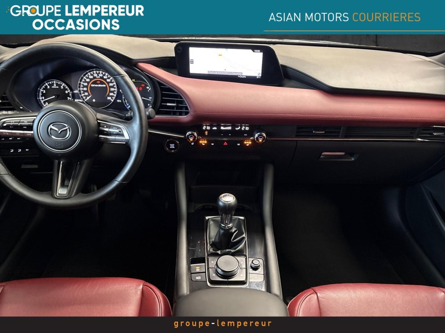 Image MAZDA Mazda 3 2.0 Skyactiv-X M-Hybrid 180ch Exclusive Evap