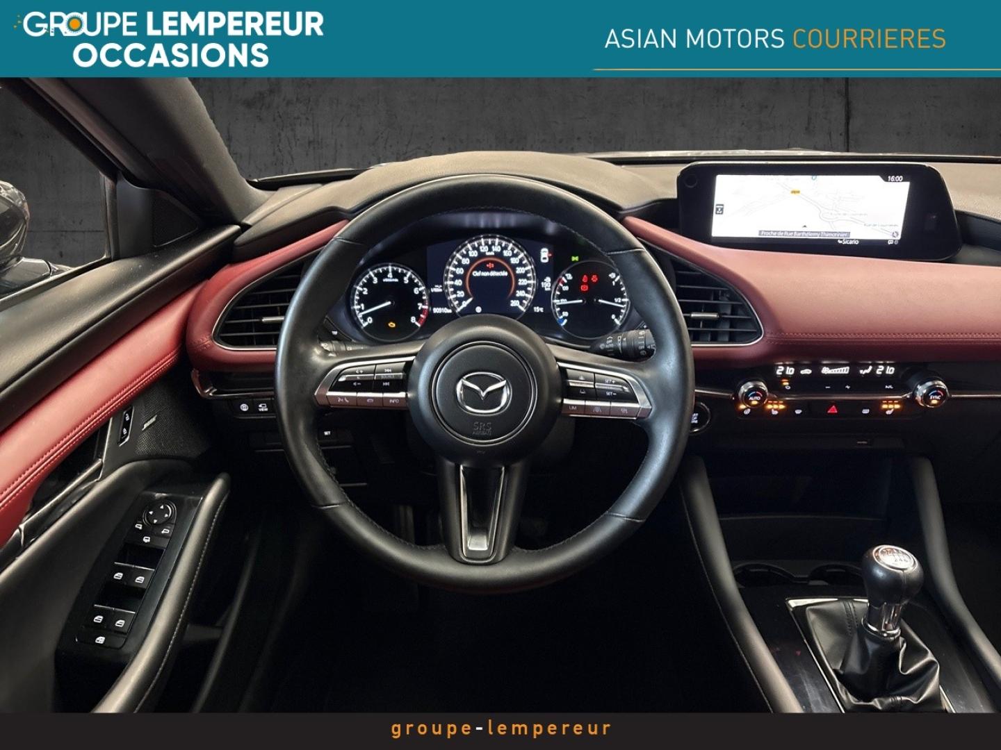 Image MAZDA Mazda 3 2.0 Skyactiv-X M-Hybrid 180ch Exclusive Evap