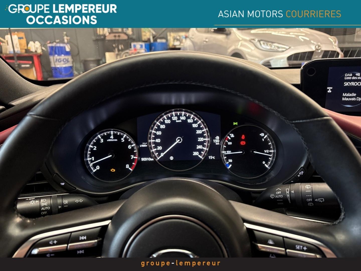 Image MAZDA Mazda 3 2.0 Skyactiv-X M-Hybrid 180ch Exclusive Evap