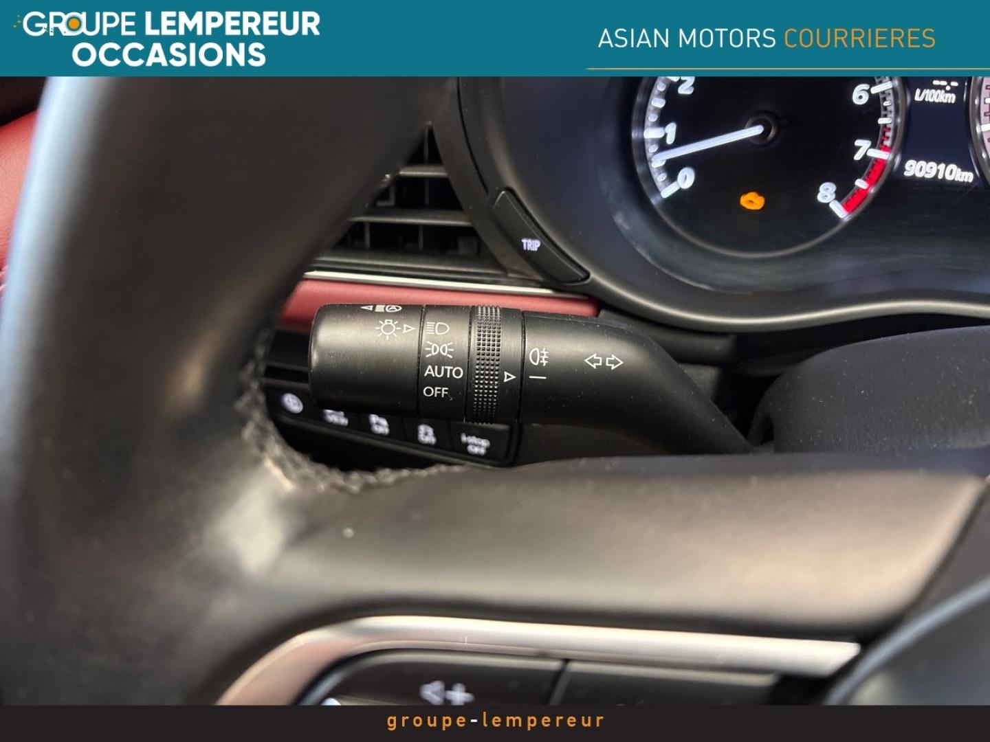 Image MAZDA Mazda 3 2.0 Skyactiv-X M-Hybrid 180ch Exclusive Evap
