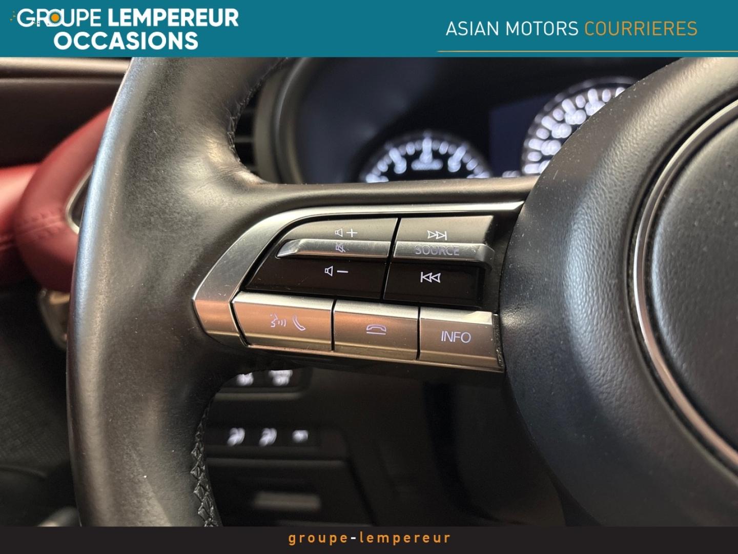 Image MAZDA Mazda 3 2.0 Skyactiv-X M-Hybrid 180ch Exclusive Evap