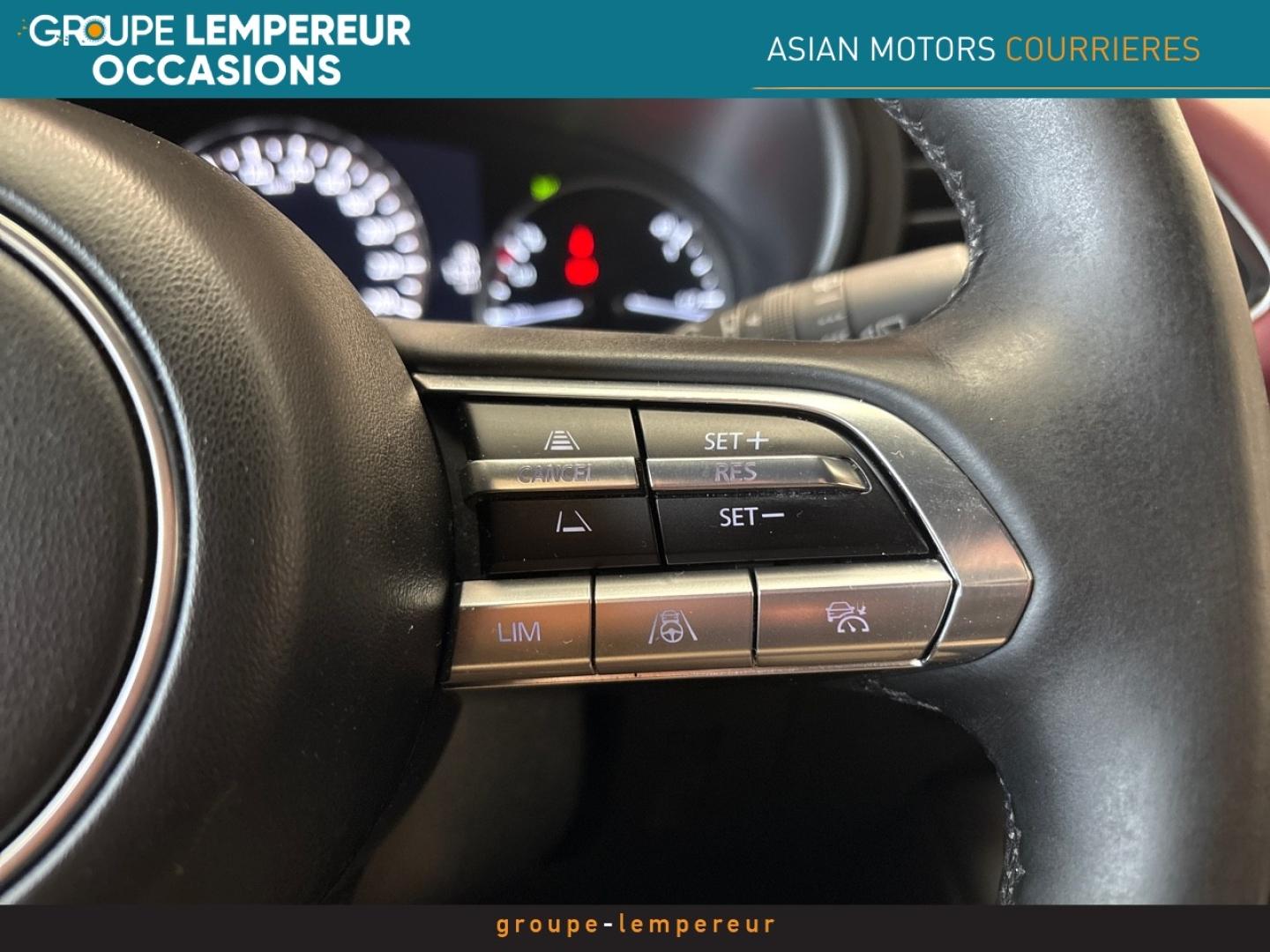 Image MAZDA Mazda 3 2.0 Skyactiv-X M-Hybrid 180ch Exclusive Evap
