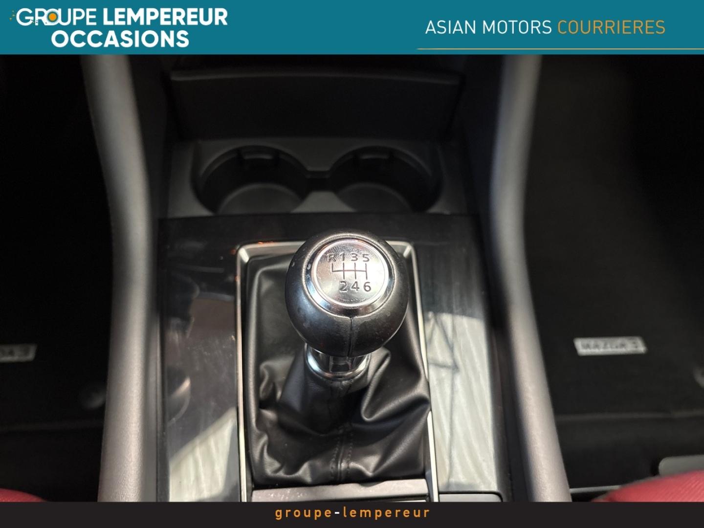 Image MAZDA Mazda 3 2.0 Skyactiv-X M-Hybrid 180ch Exclusive Evap