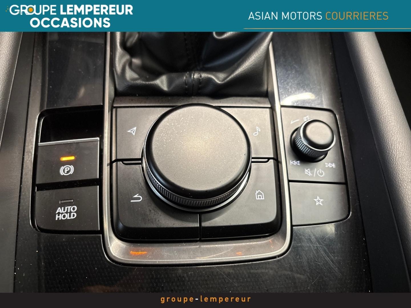 Image MAZDA Mazda 3 2.0 Skyactiv-X M-Hybrid 180ch Exclusive Evap