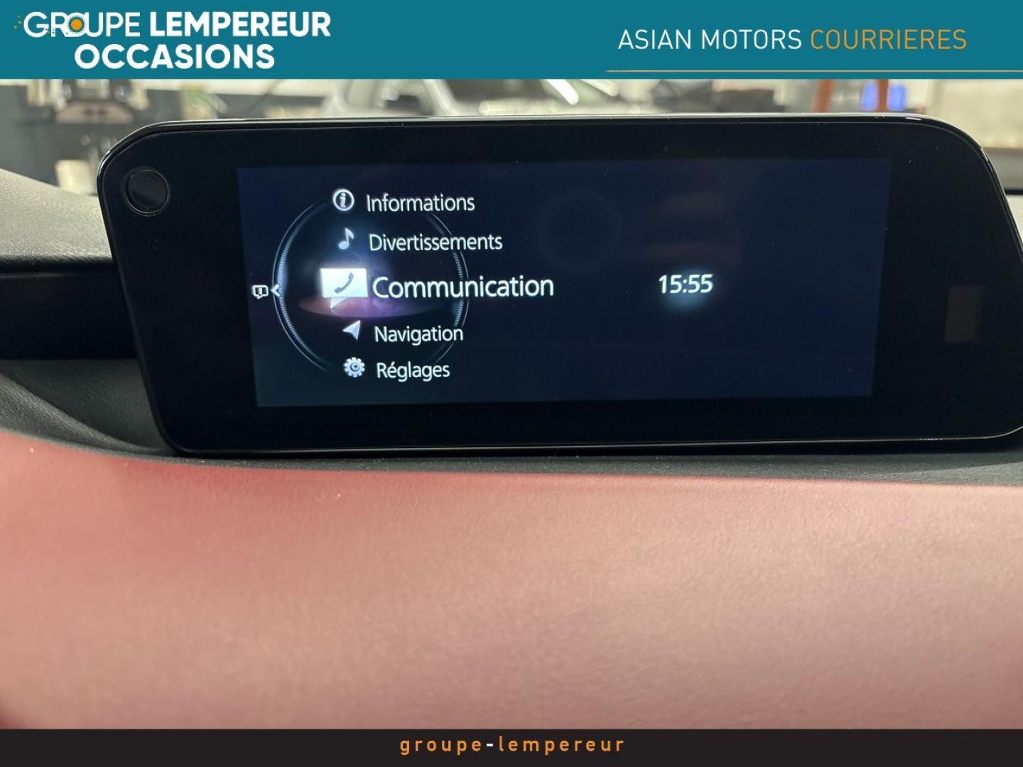 Image MAZDA Mazda 3 2.0 Skyactiv-X M-Hybrid 180ch Exclusive Evap