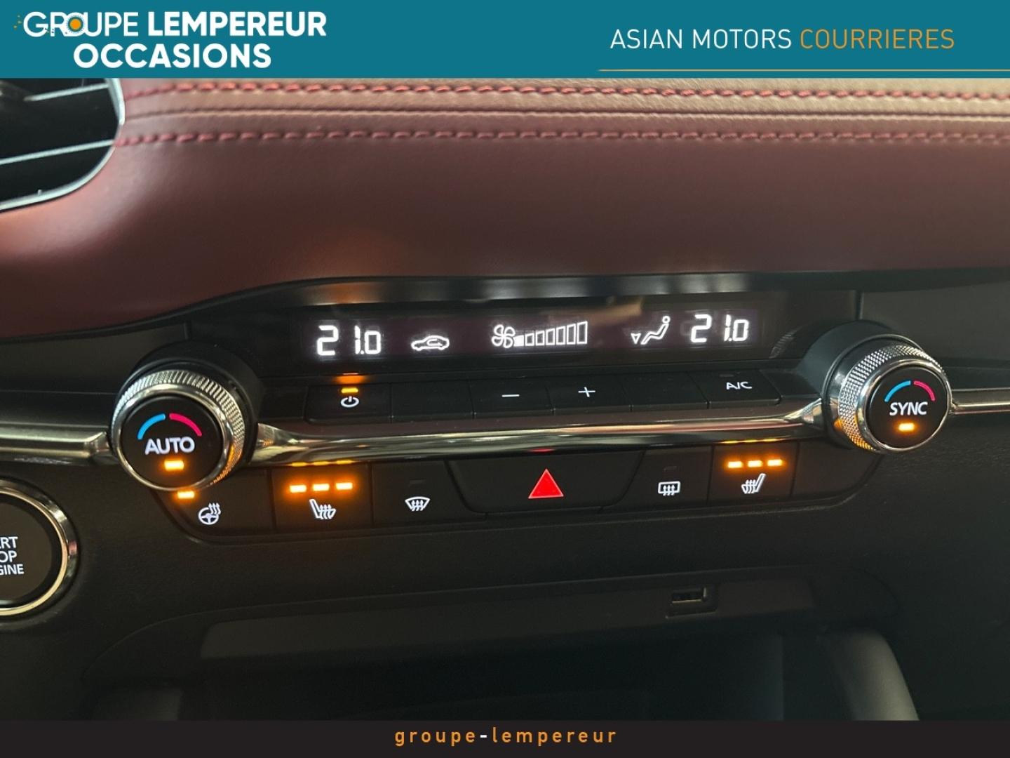 Image MAZDA Mazda 3 2.0 Skyactiv-X M-Hybrid 180ch Exclusive Evap