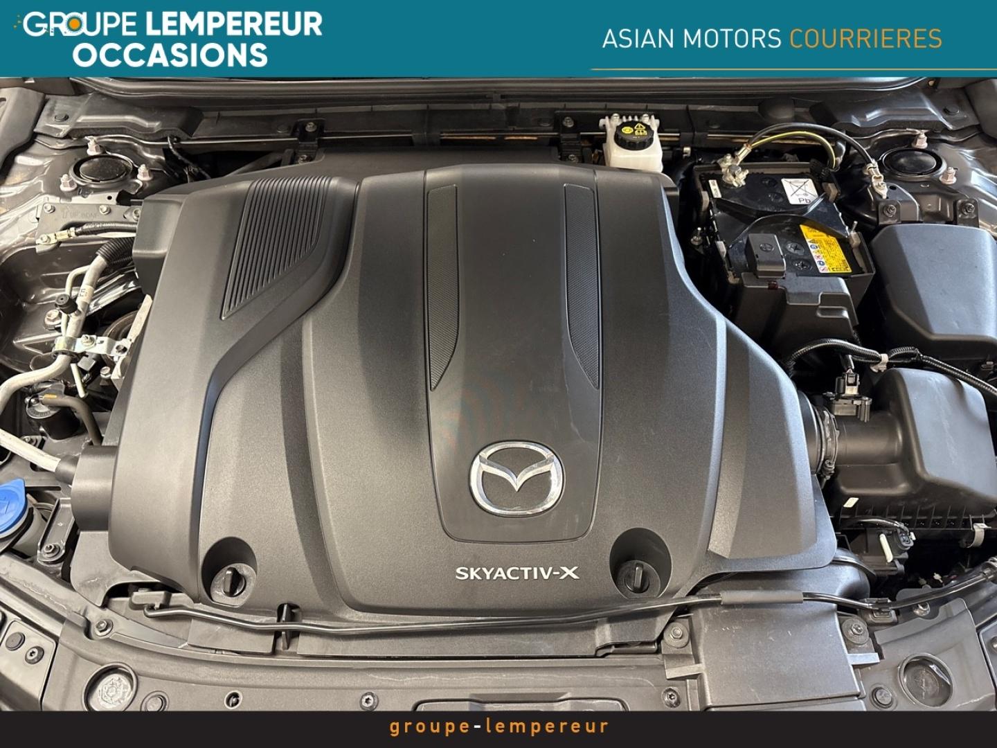 Image MAZDA Mazda 3 2.0 Skyactiv-X M-Hybrid 180ch Exclusive Evap