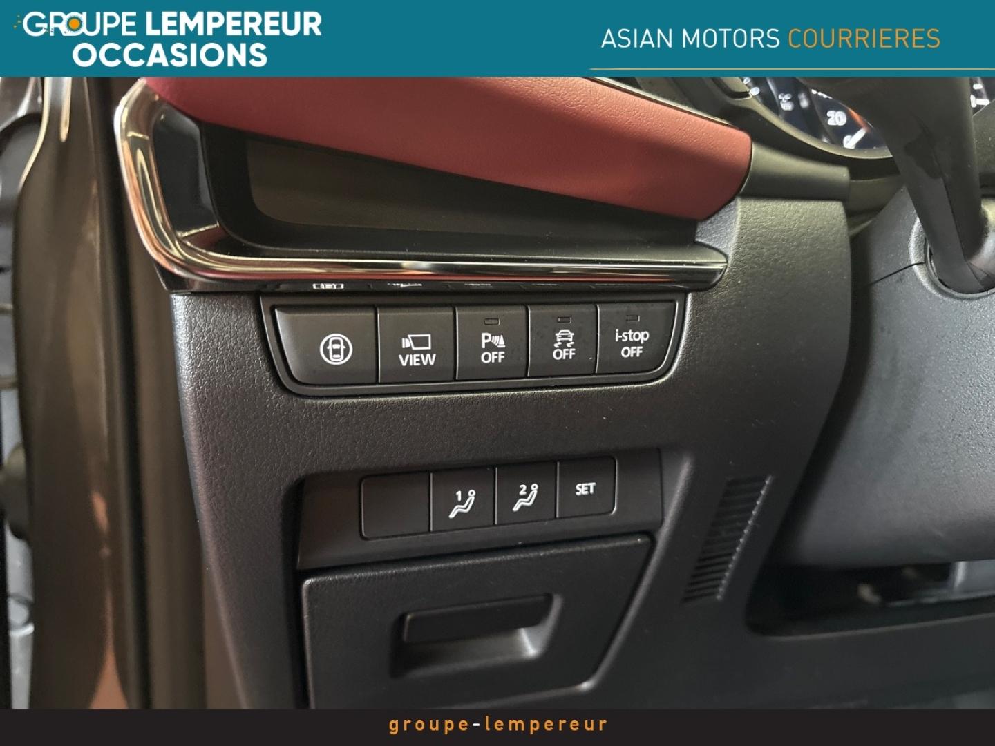 Image MAZDA Mazda 3 2.0 Skyactiv-X M-Hybrid 180ch Exclusive Evap
