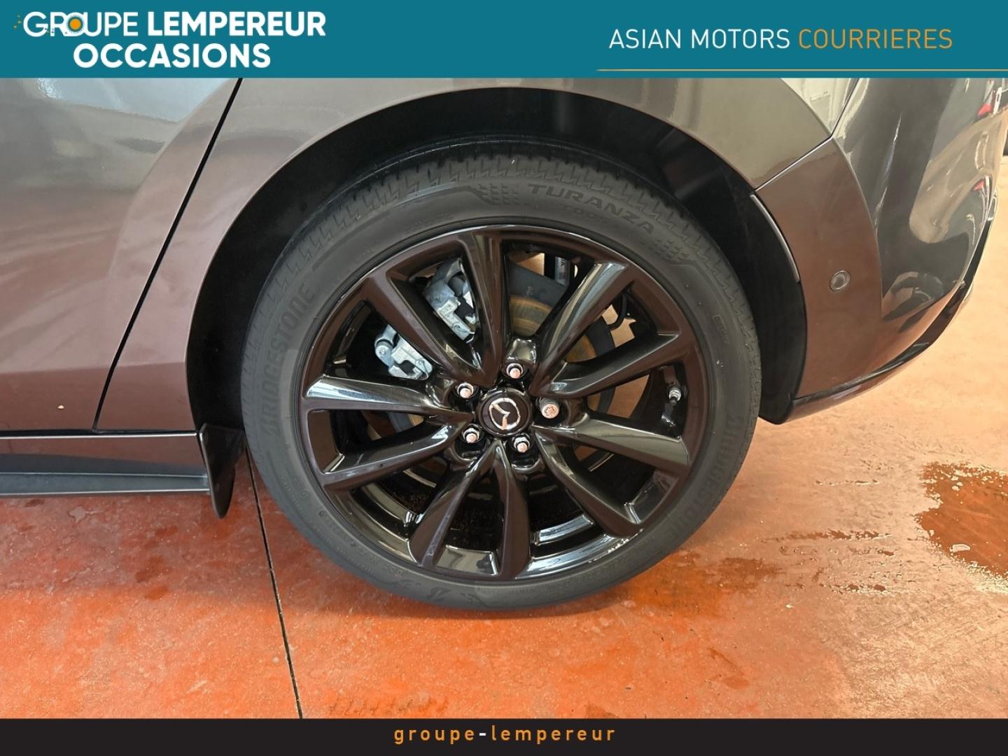 Image MAZDA Mazda 3 2.0 Skyactiv-X M-Hybrid 180ch Exclusive Evap