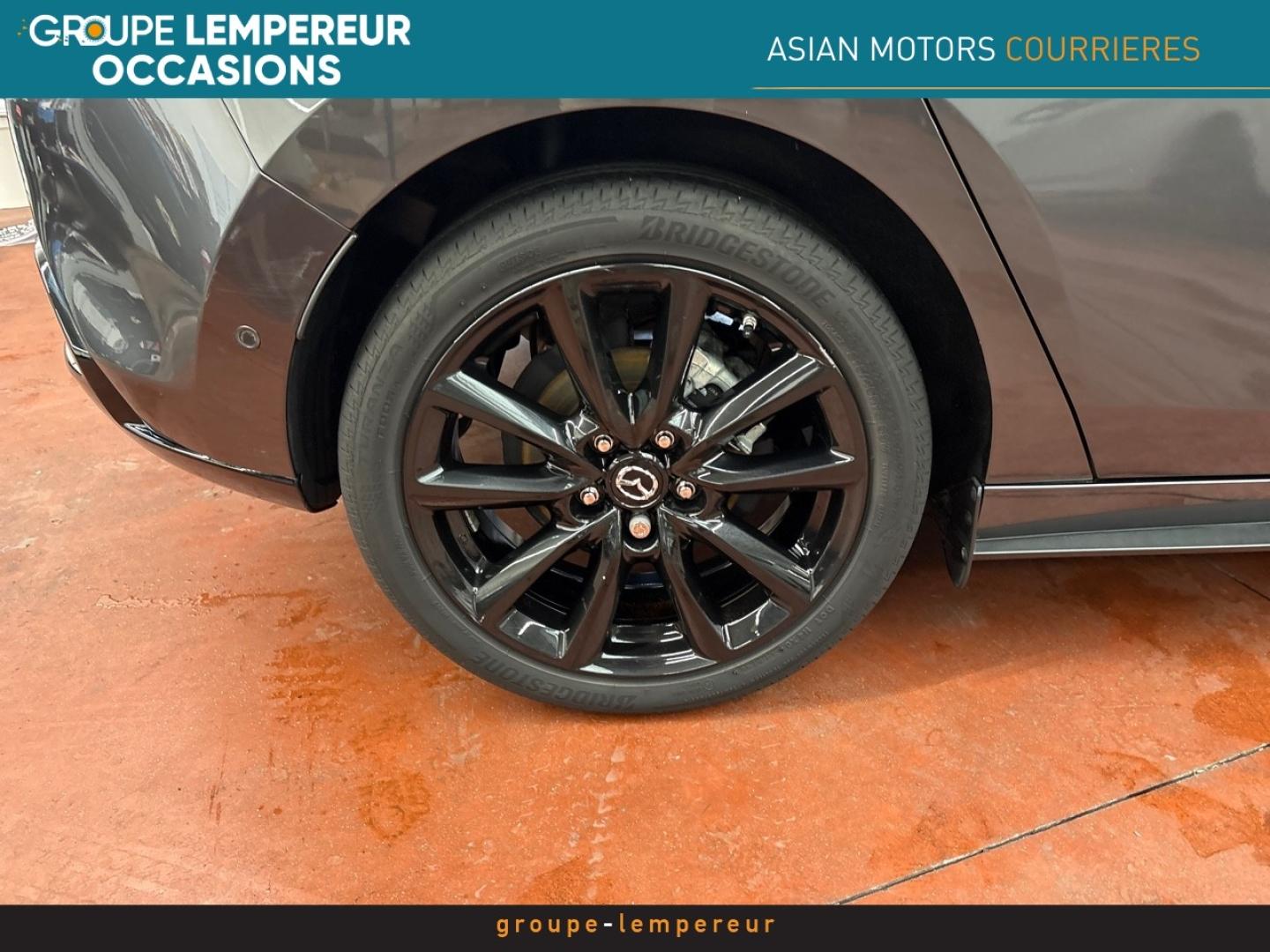 Image MAZDA Mazda 3 2.0 Skyactiv-X M-Hybrid 180ch Exclusive Evap