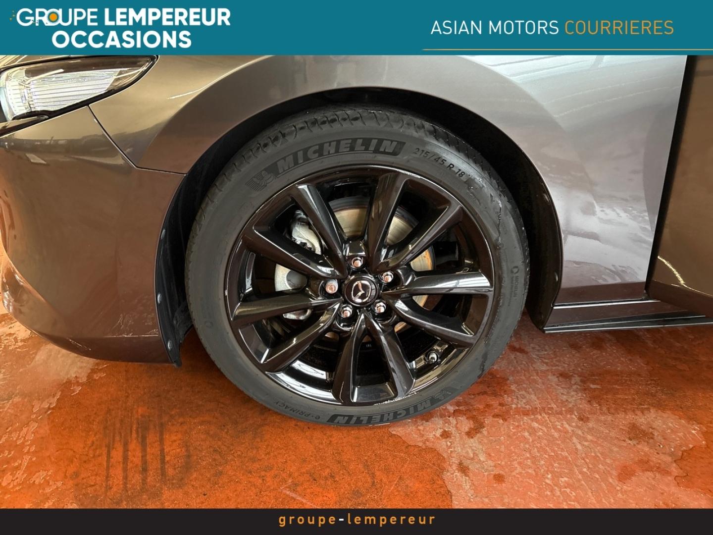 Image MAZDA Mazda 3 2.0 Skyactiv-X M-Hybrid 180ch Exclusive Evap