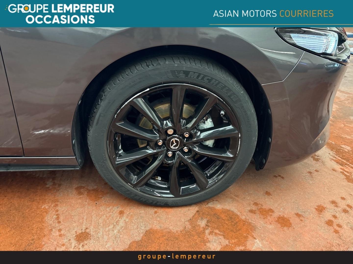 Image MAZDA Mazda 3 2.0 Skyactiv-X M-Hybrid 180ch Exclusive Evap