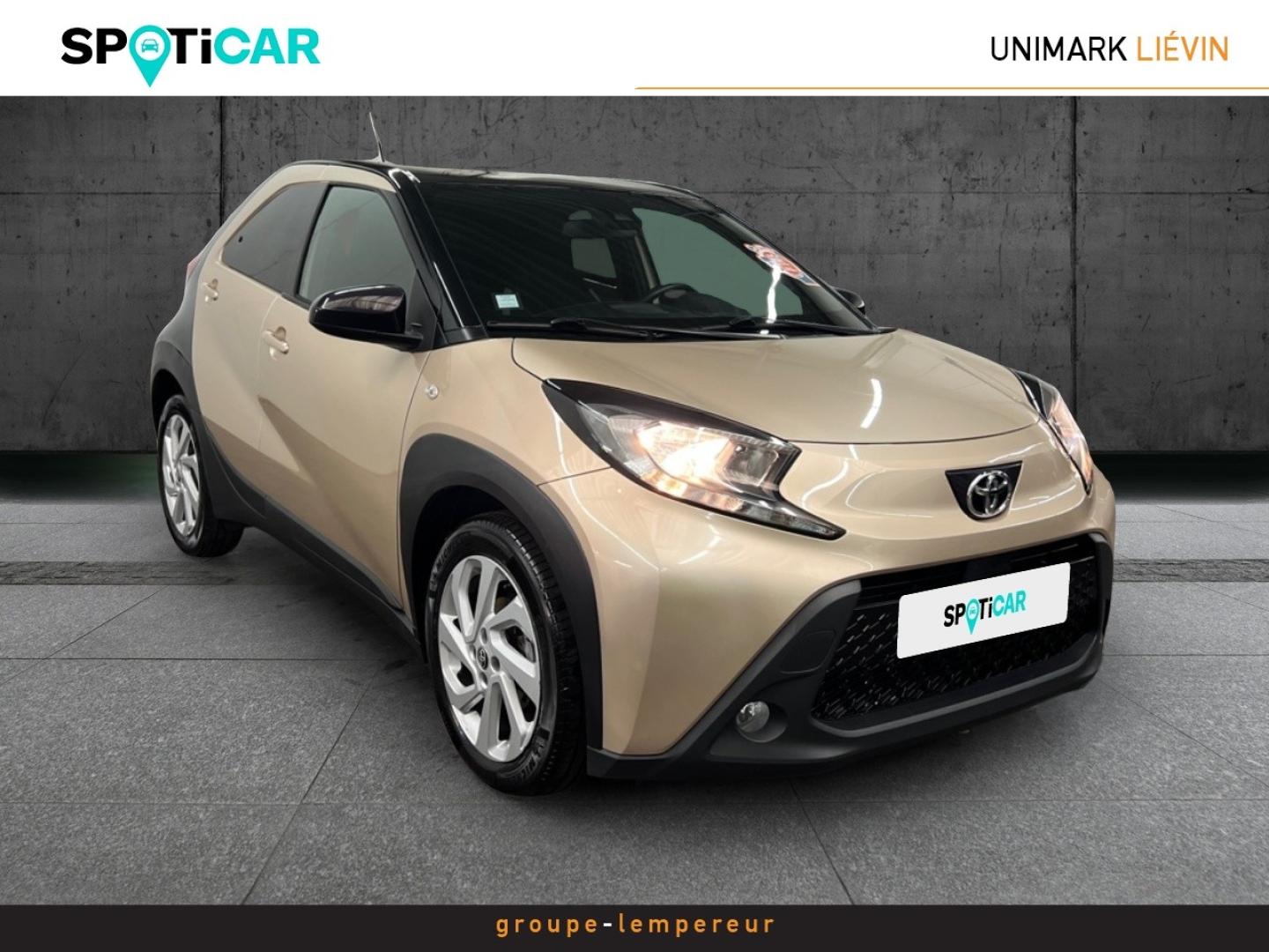 Photo TOYOTA Aygo X 1.0 VVT-i 72ch Design