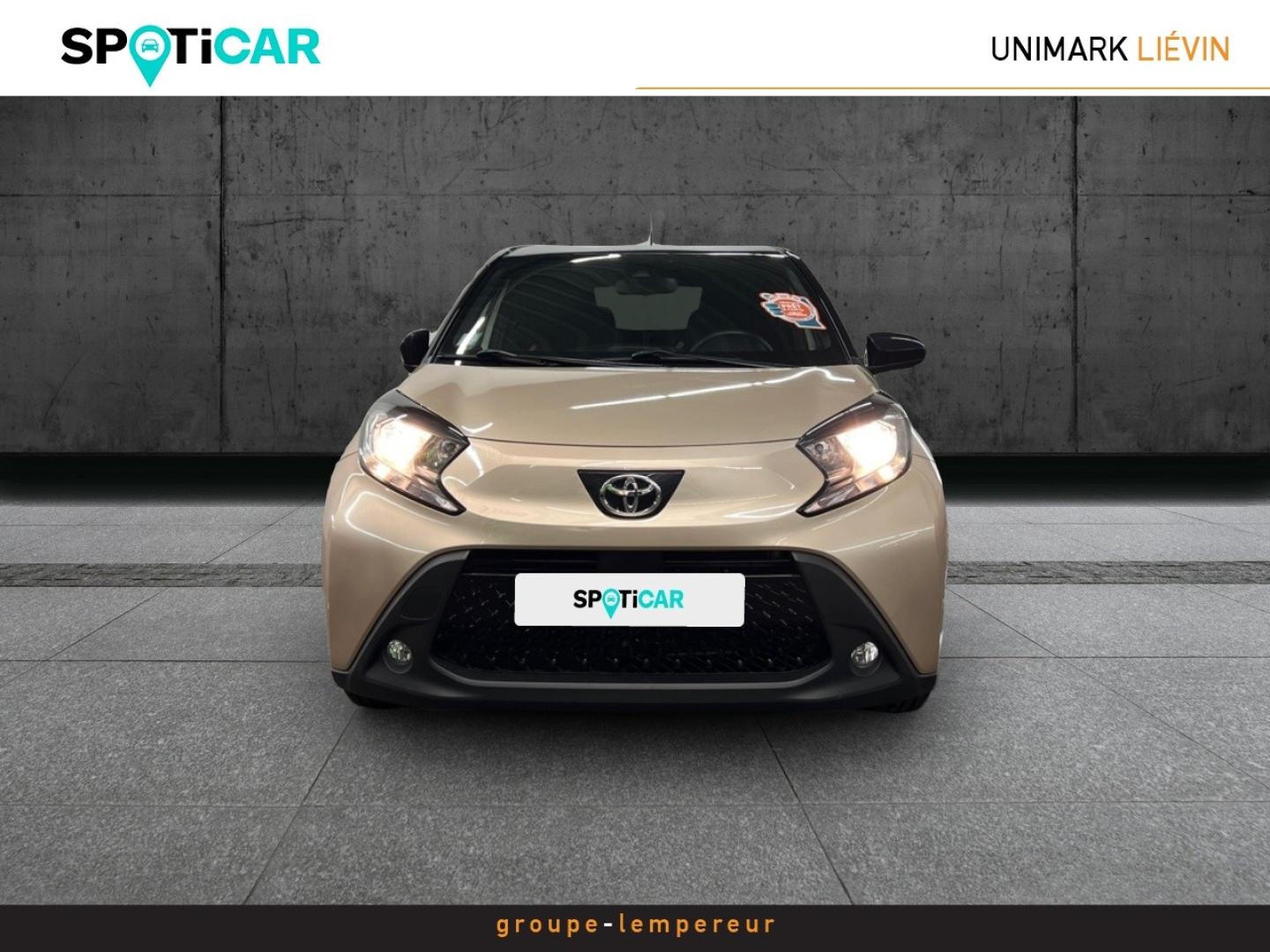 Image TOYOTA Aygo X 1.0 VVT-i 72ch Design