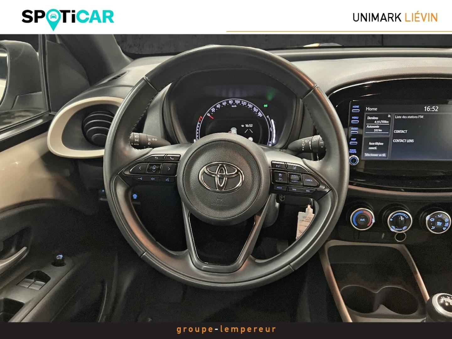 Image TOYOTA Aygo X 1.0 VVT-i 72ch Design