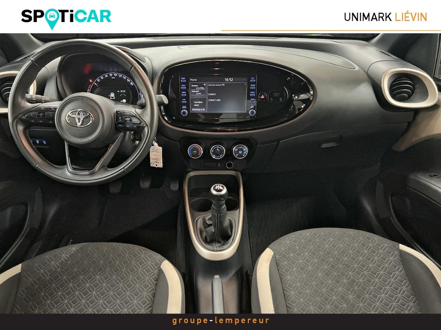 Image TOYOTA Aygo X 1.0 VVT-i 72ch Design