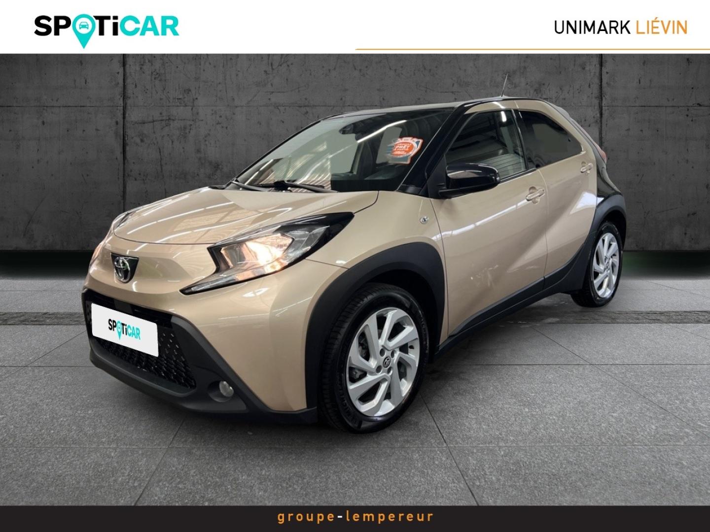 Image TOYOTA Aygo X 1.0 VVT-i 72ch Design
