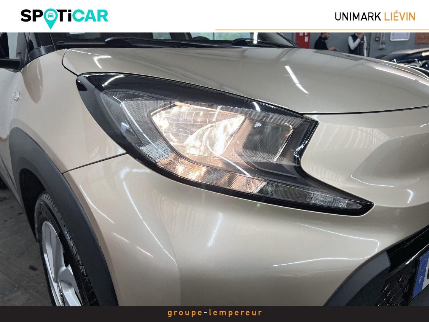 Image TOYOTA Aygo X 1.0 VVT-i 72ch Design