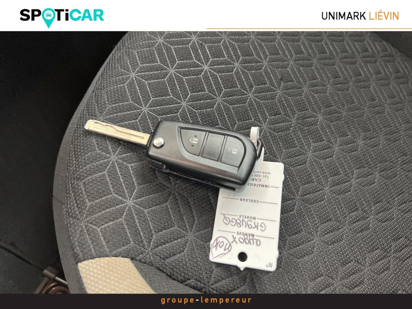 Image TOYOTA Aygo X 1.0 VVT-i 72ch Design
