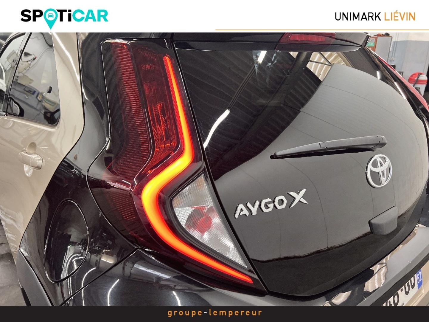 Image TOYOTA Aygo X 1.0 VVT-i 72ch Design