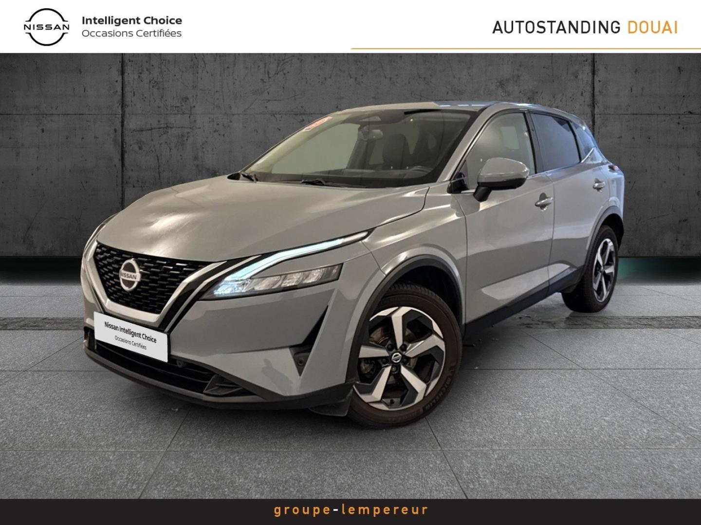 Photo NISSAN Qashqai 1.3 Mild Hybrid 140ch N-Connecta