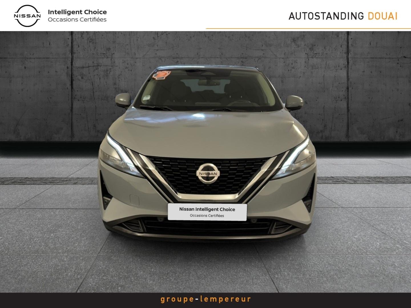 Image NISSAN Qashqai 1.3 Mild Hybrid 140ch N-Connecta