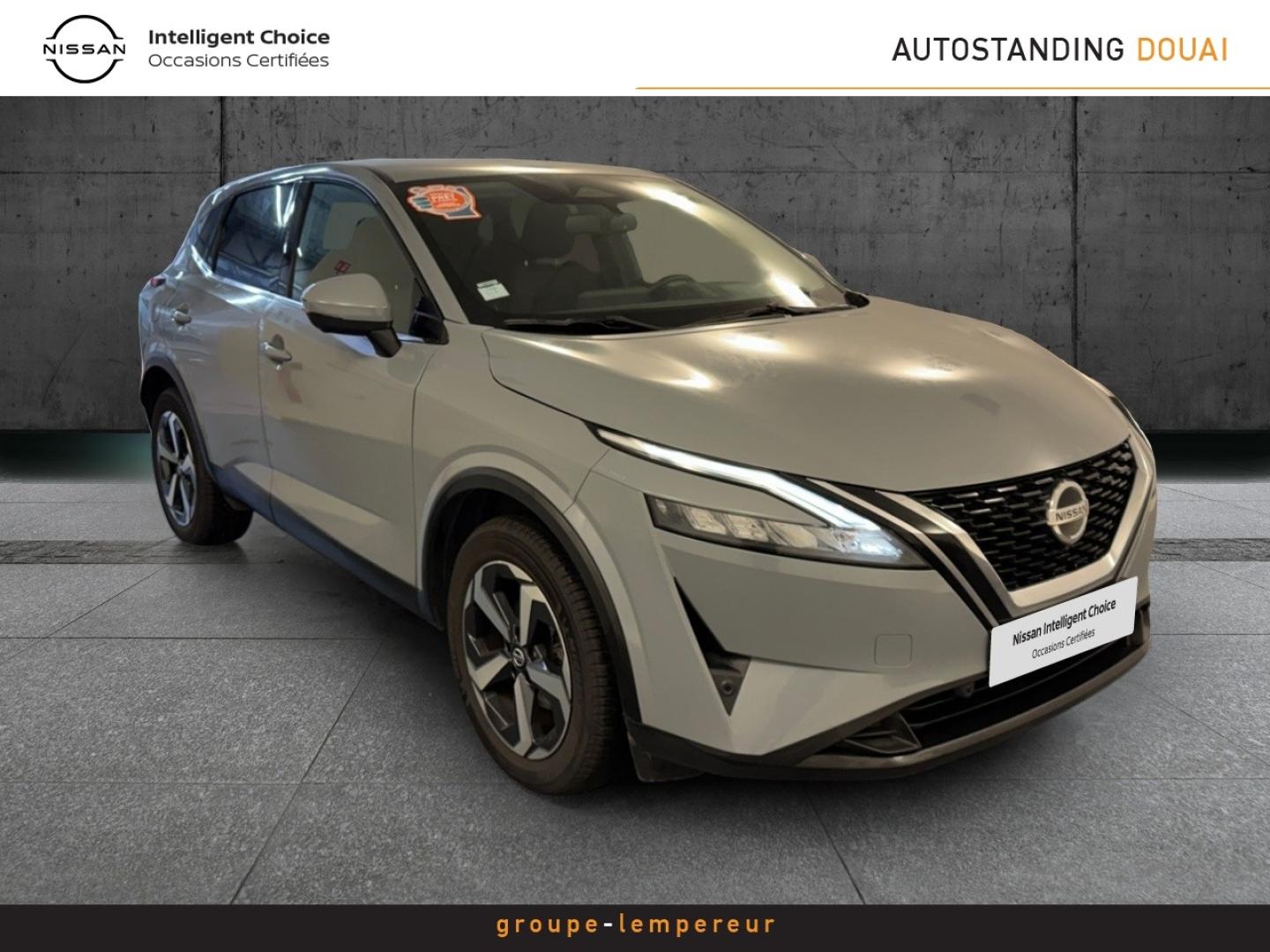 Image NISSAN Qashqai 1.3 Mild Hybrid 140ch N-Connecta