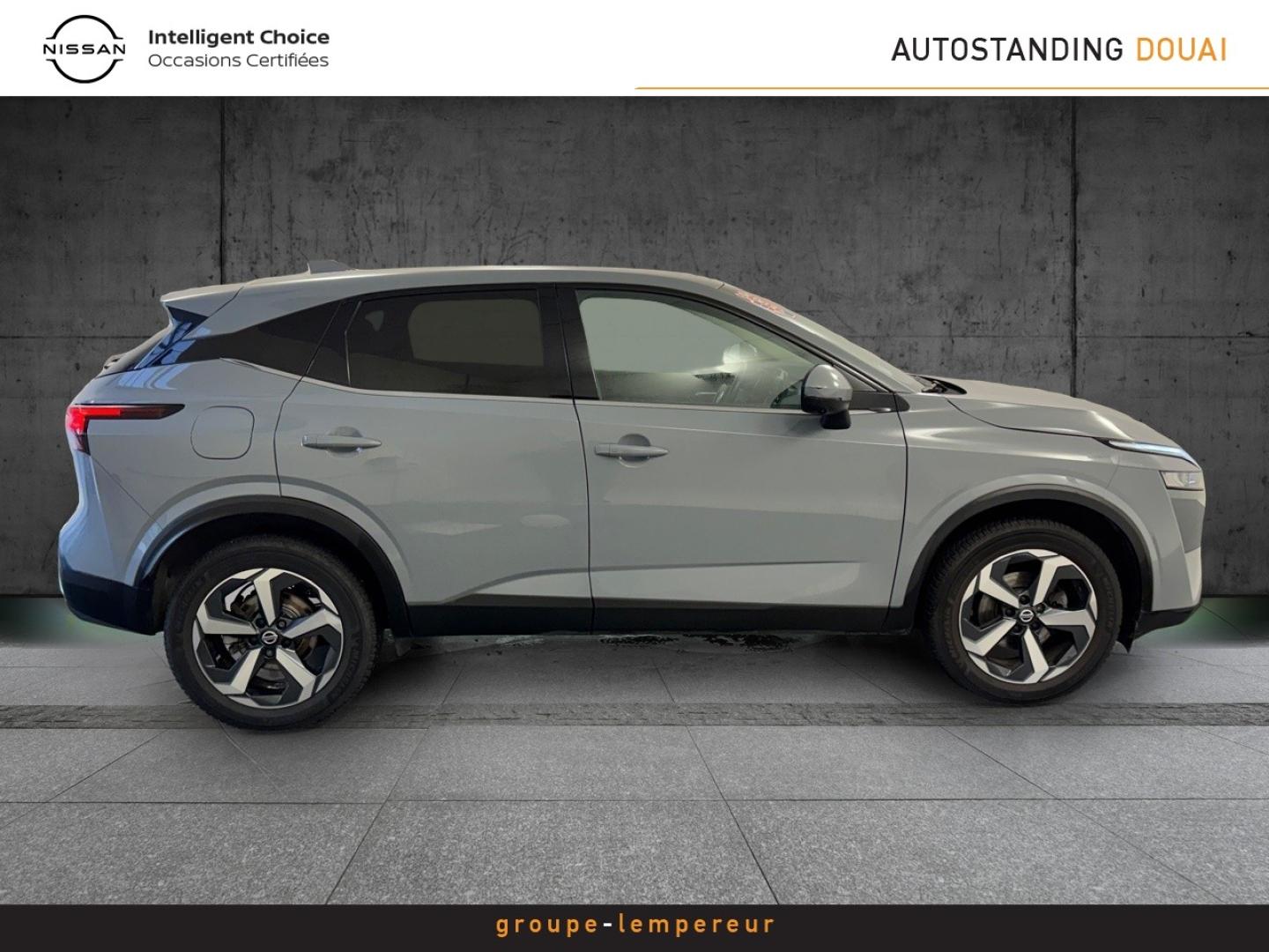 Image NISSAN Qashqai 1.3 Mild Hybrid 140ch N-Connecta