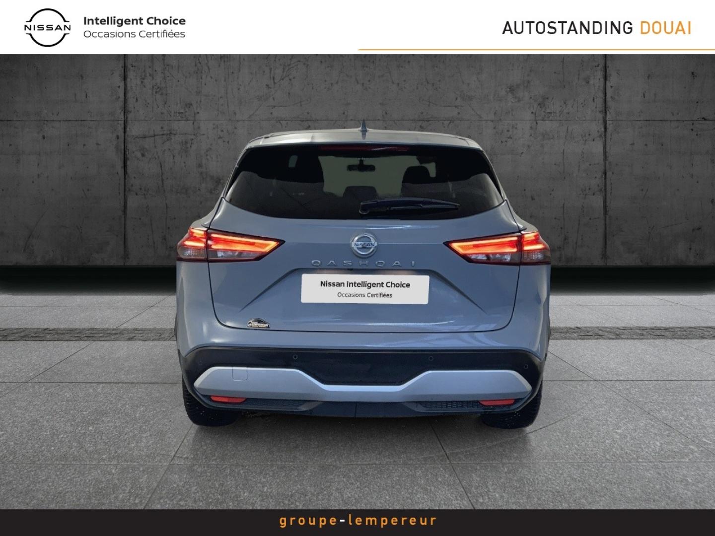 Image NISSAN Qashqai 1.3 Mild Hybrid 140ch N-Connecta