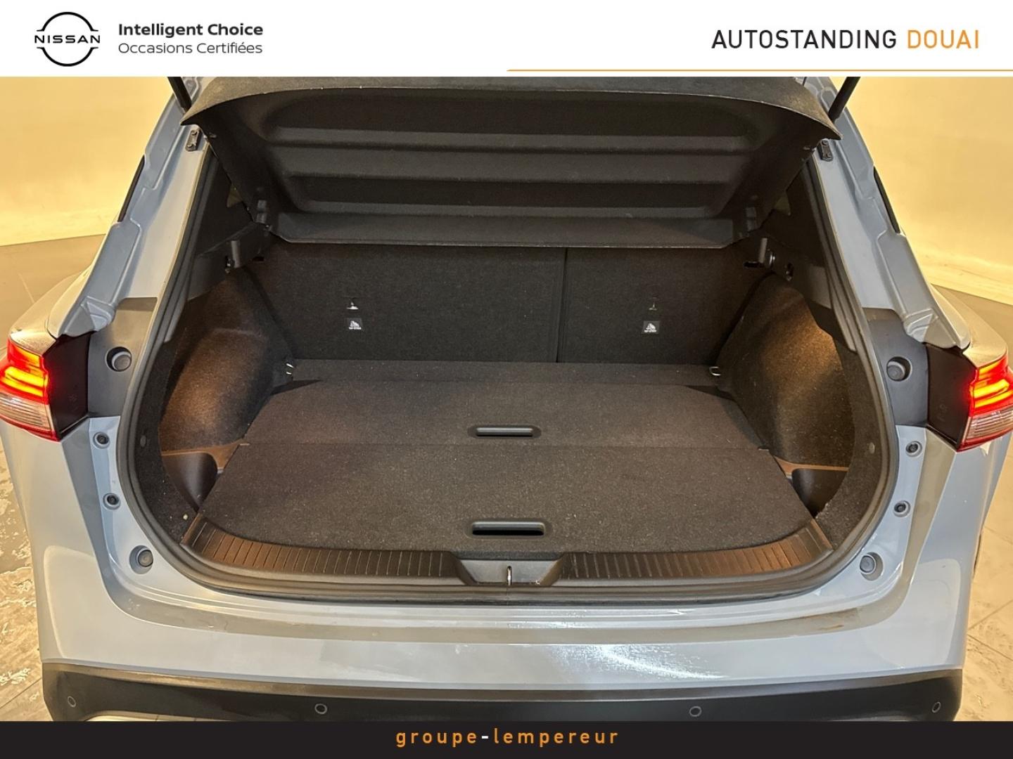Image NISSAN Qashqai 1.3 Mild Hybrid 140ch N-Connecta