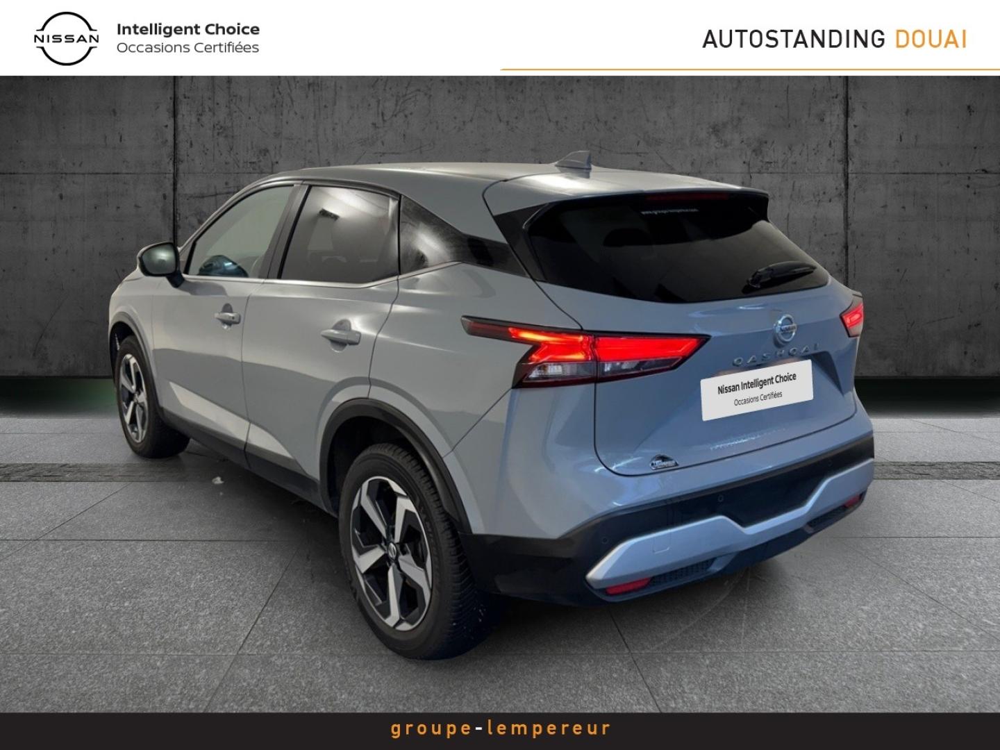 Image NISSAN Qashqai 1.3 Mild Hybrid 140ch N-Connecta