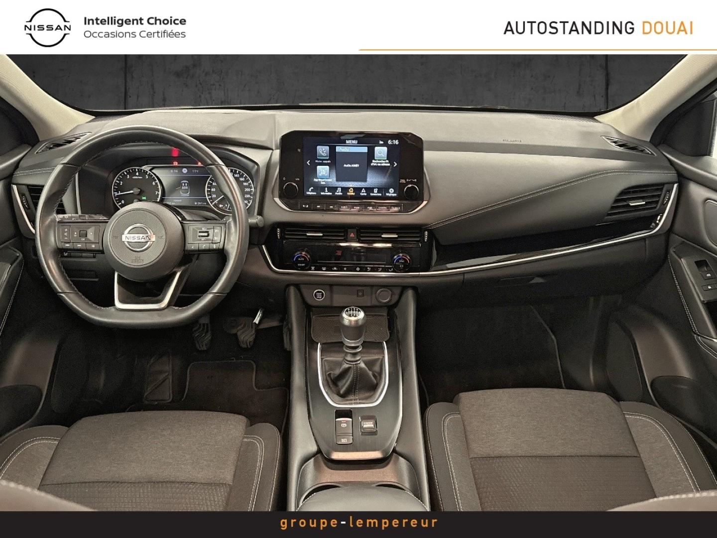 Image NISSAN Qashqai 1.3 Mild Hybrid 140ch N-Connecta