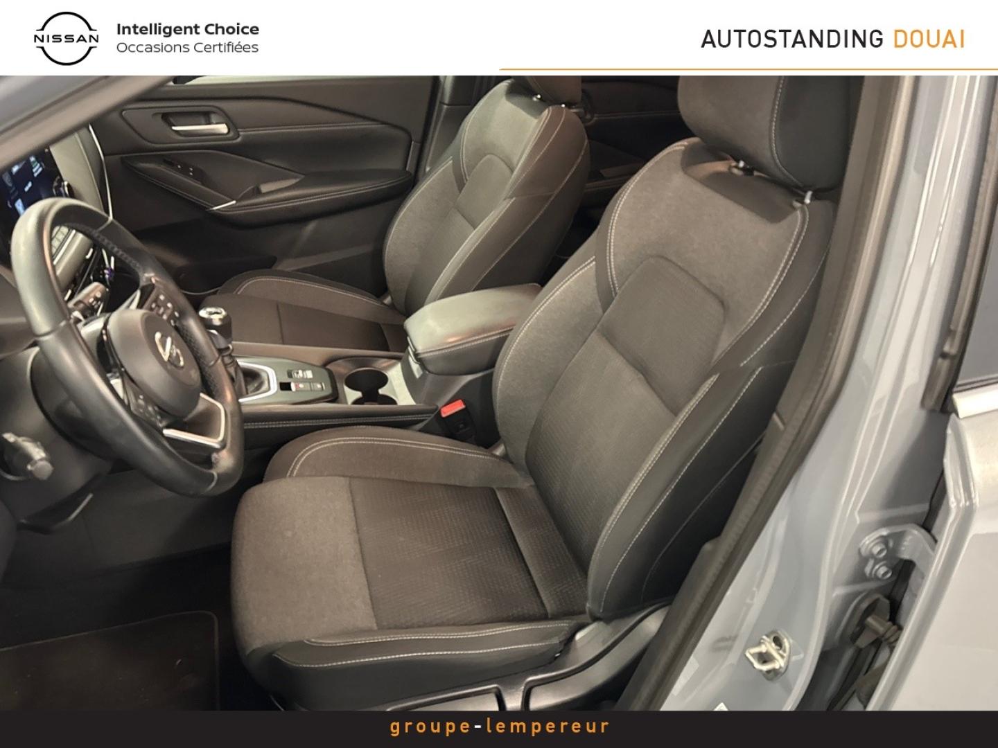 Image NISSAN Qashqai 1.3 Mild Hybrid 140ch N-Connecta