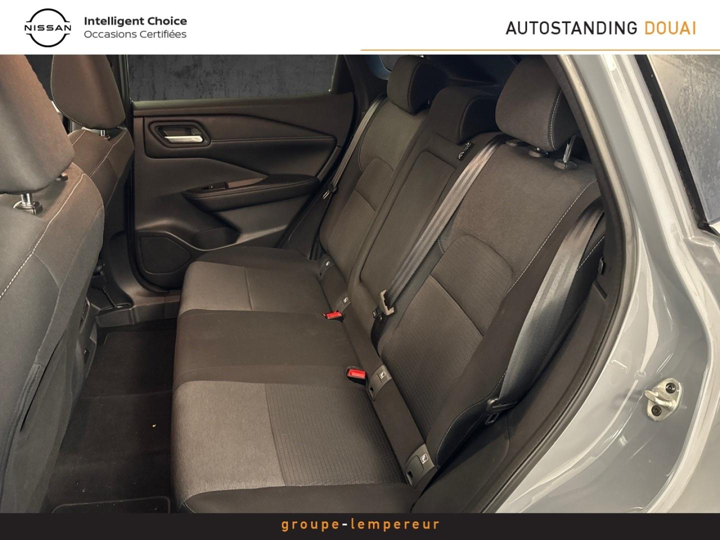 Image NISSAN Qashqai 1.3 Mild Hybrid 140ch N-Connecta