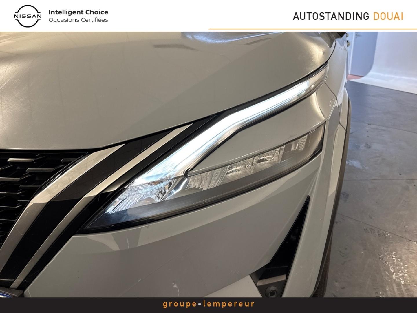 Image NISSAN Qashqai 1.3 Mild Hybrid 140ch N-Connecta
