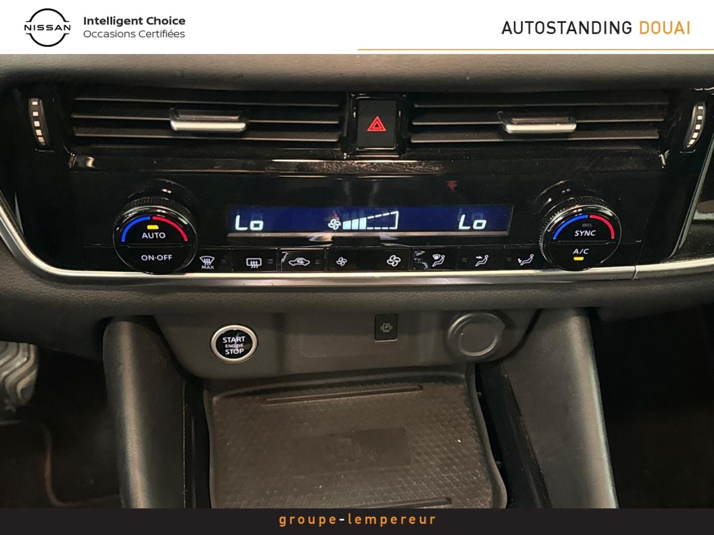 Image NISSAN Qashqai 1.3 Mild Hybrid 140ch N-Connecta