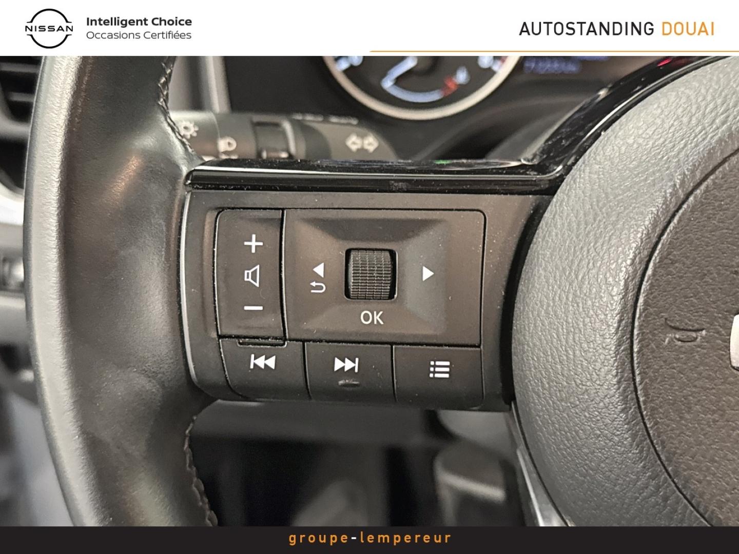 Image NISSAN Qashqai 1.3 Mild Hybrid 140ch N-Connecta