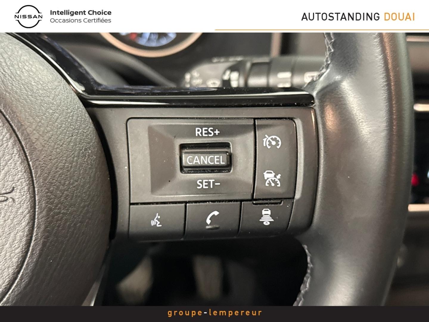 Image NISSAN Qashqai 1.3 Mild Hybrid 140ch N-Connecta