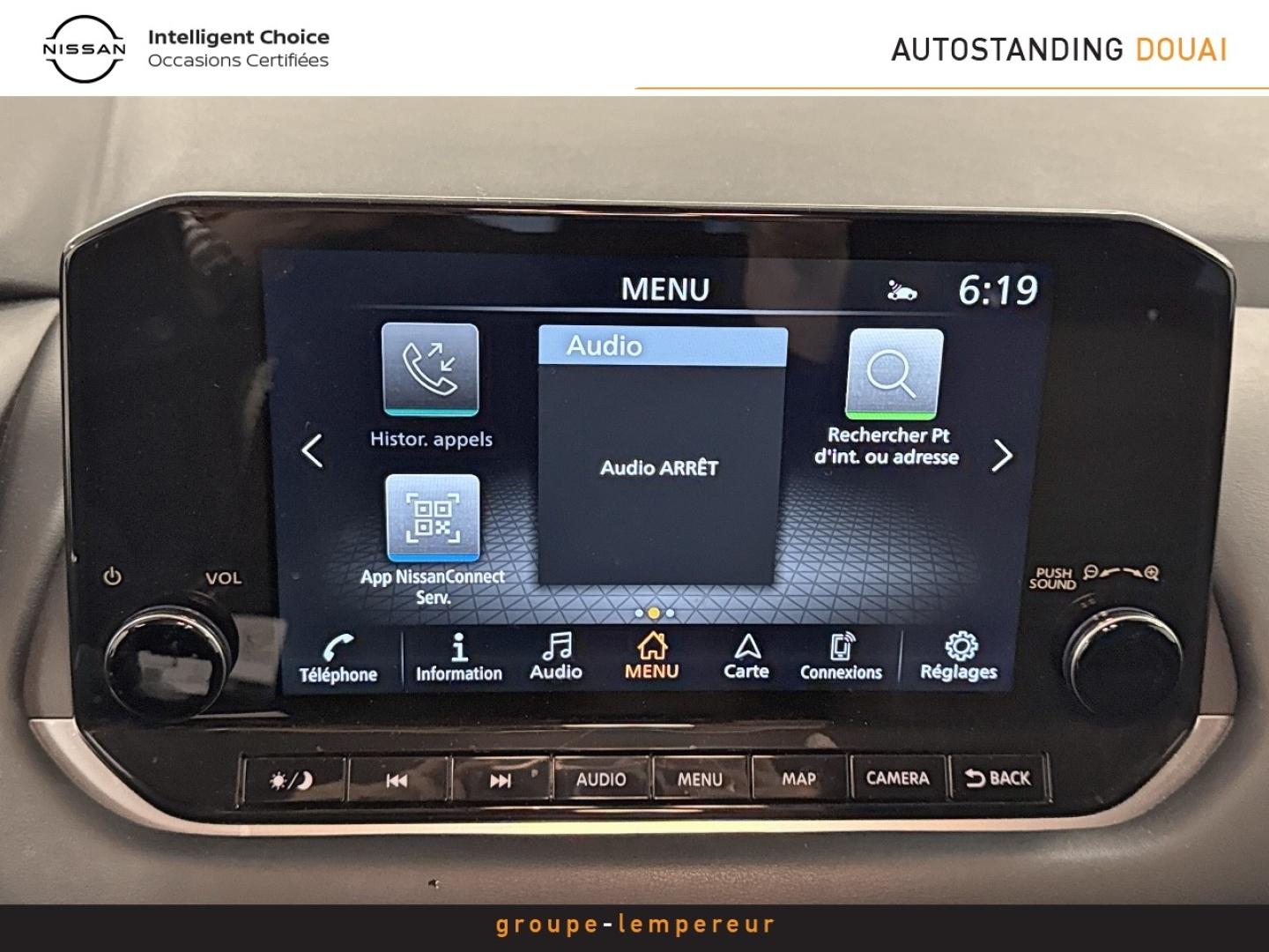 Image NISSAN Qashqai 1.3 Mild Hybrid 140ch N-Connecta