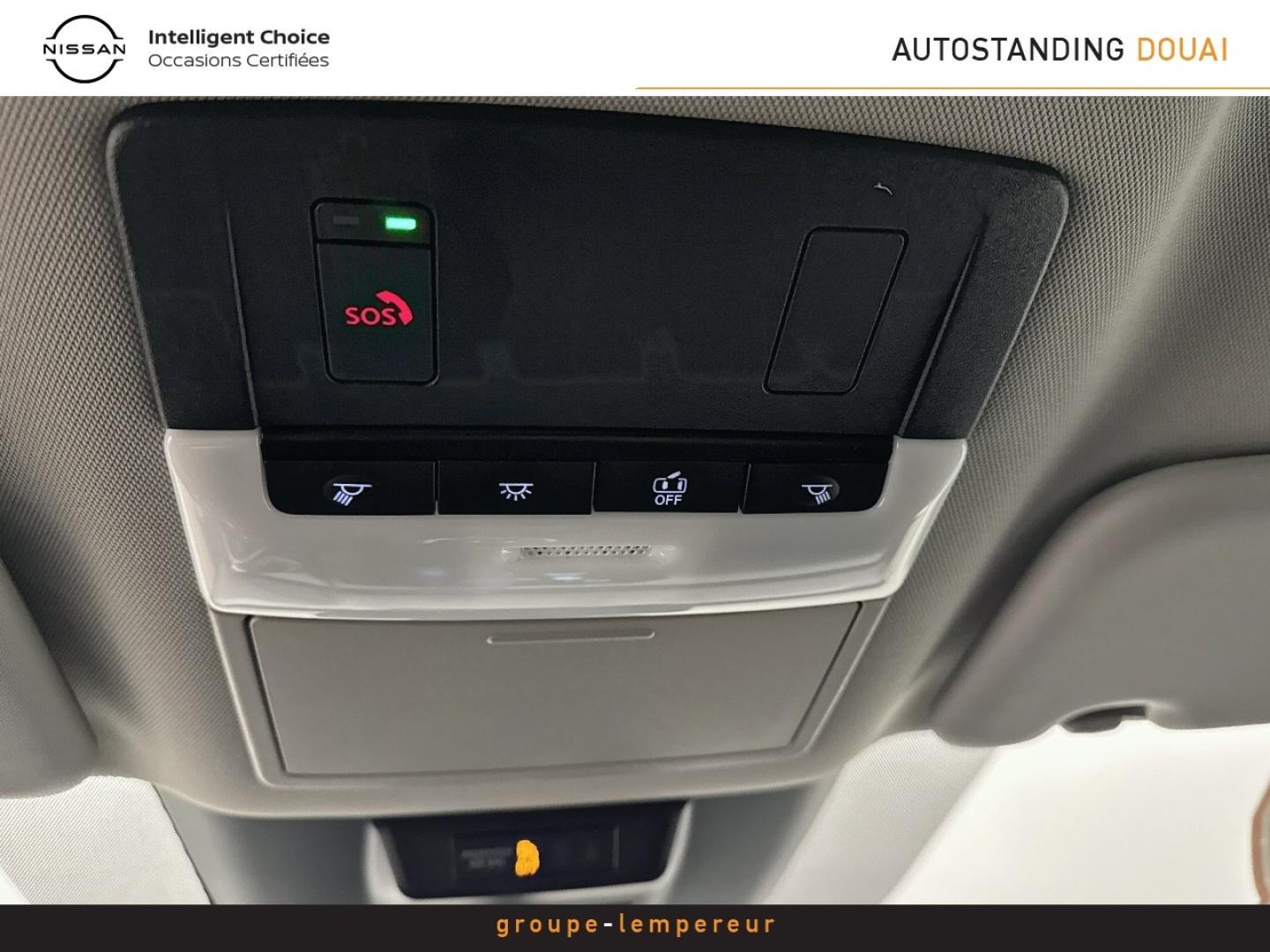 Image NISSAN Qashqai 1.3 Mild Hybrid 140ch N-Connecta