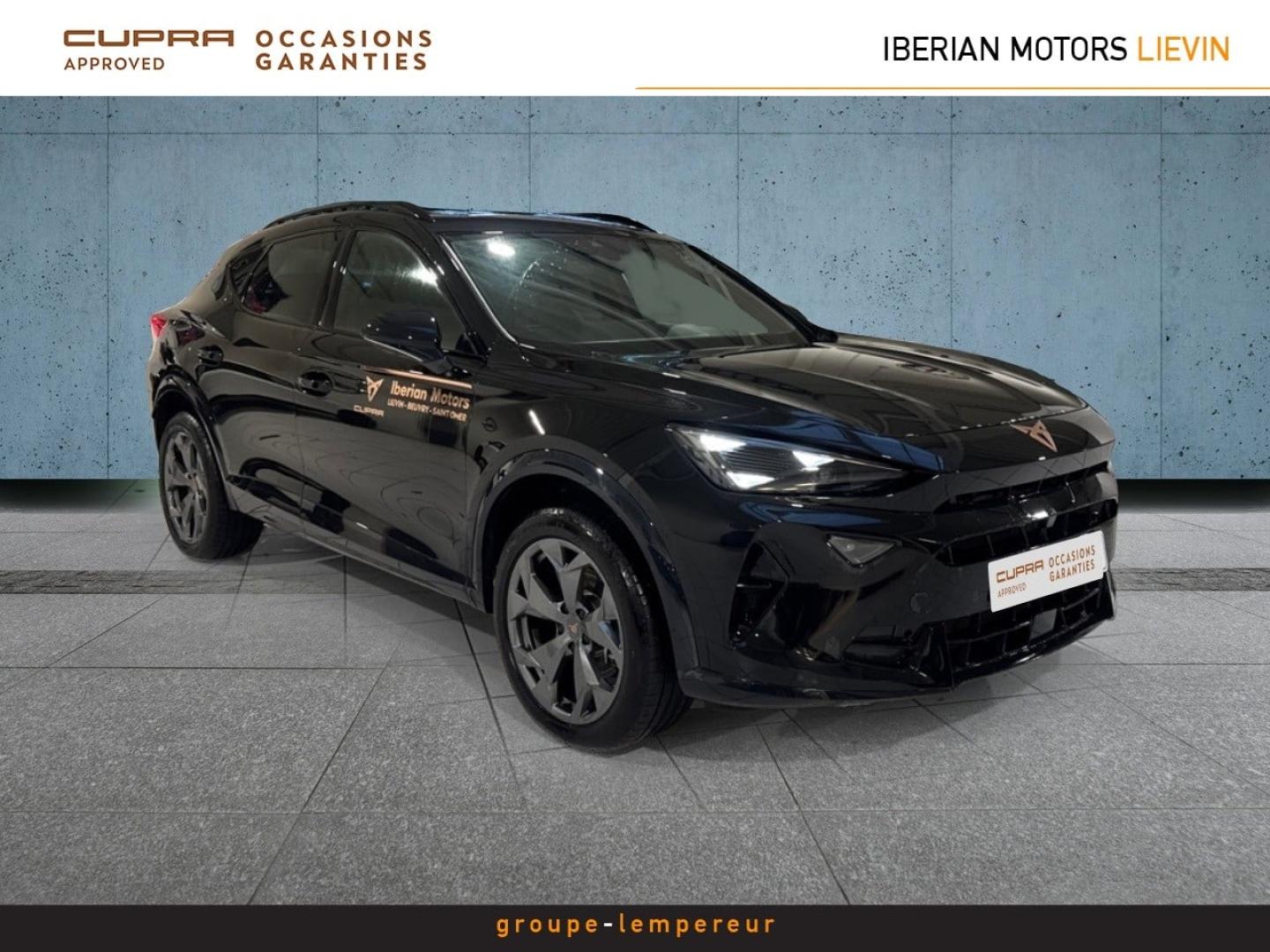 Photo CUPRA Formentor 1.5 eTSI Hybrid 150ch V DSG7